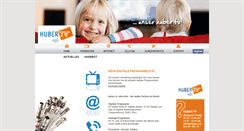 Desktop Screenshot of huber-tv.at